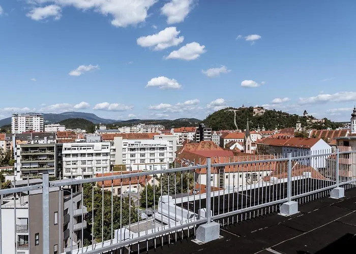 Mh Living - 11 - Modern Living Dream In Center Грац